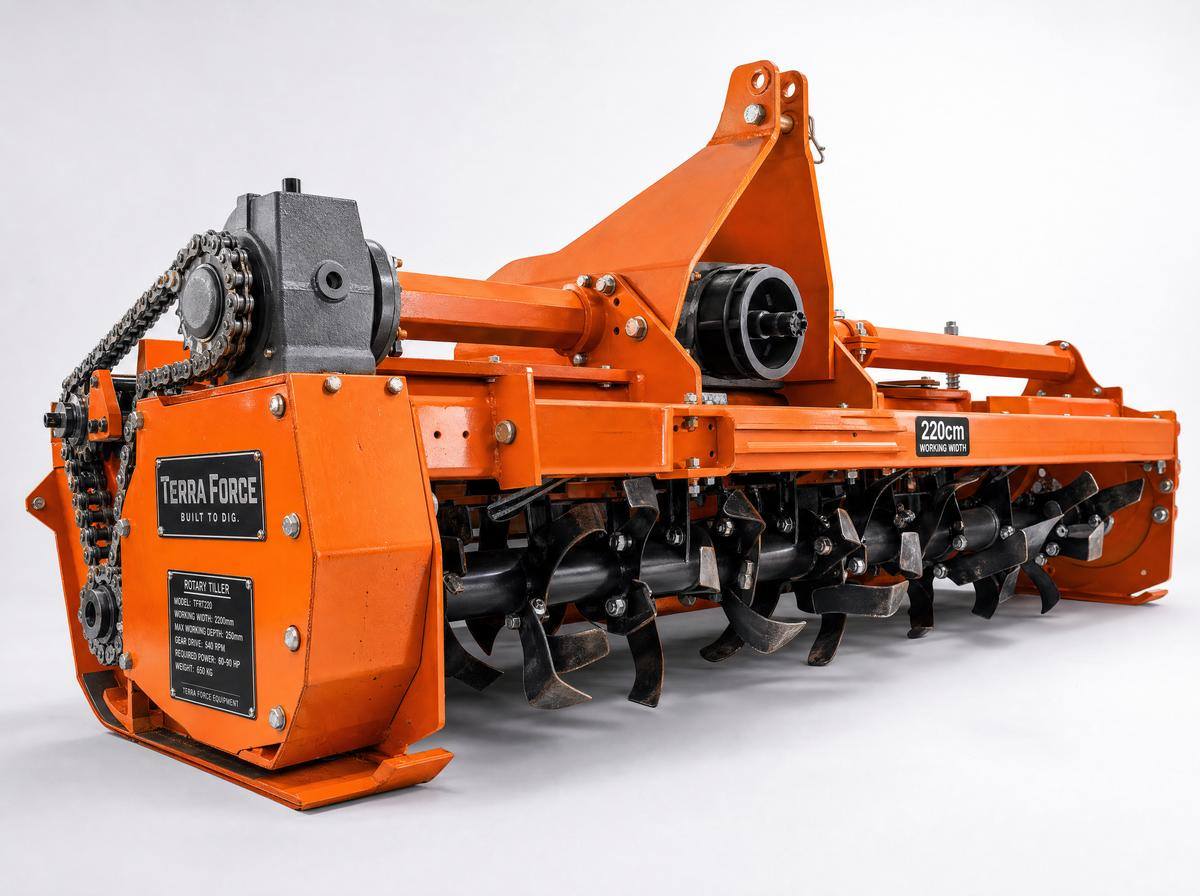 Rotavator RT220 Heavy